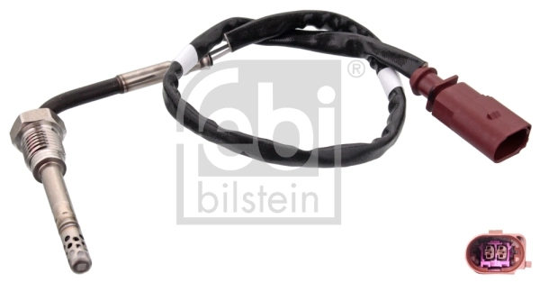 Sensor, exhaust gas temperature